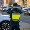 Policijos reidas Klaipėdoje: per porą valandų – 17 pažeidėjų