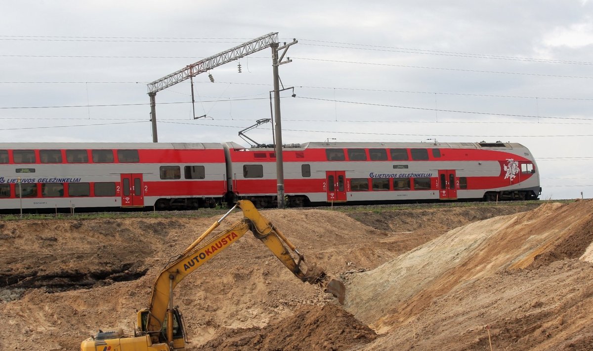 „Rail Baltica“ įsibėgėja: Kaune pradėtos tunelio ir svarbiausio objekto statybos