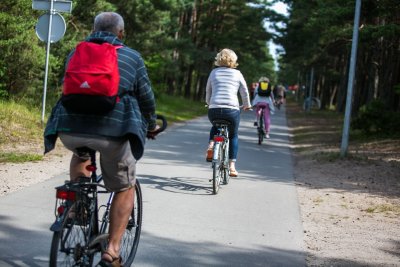 Dviračių takas Palanga-Šventoji