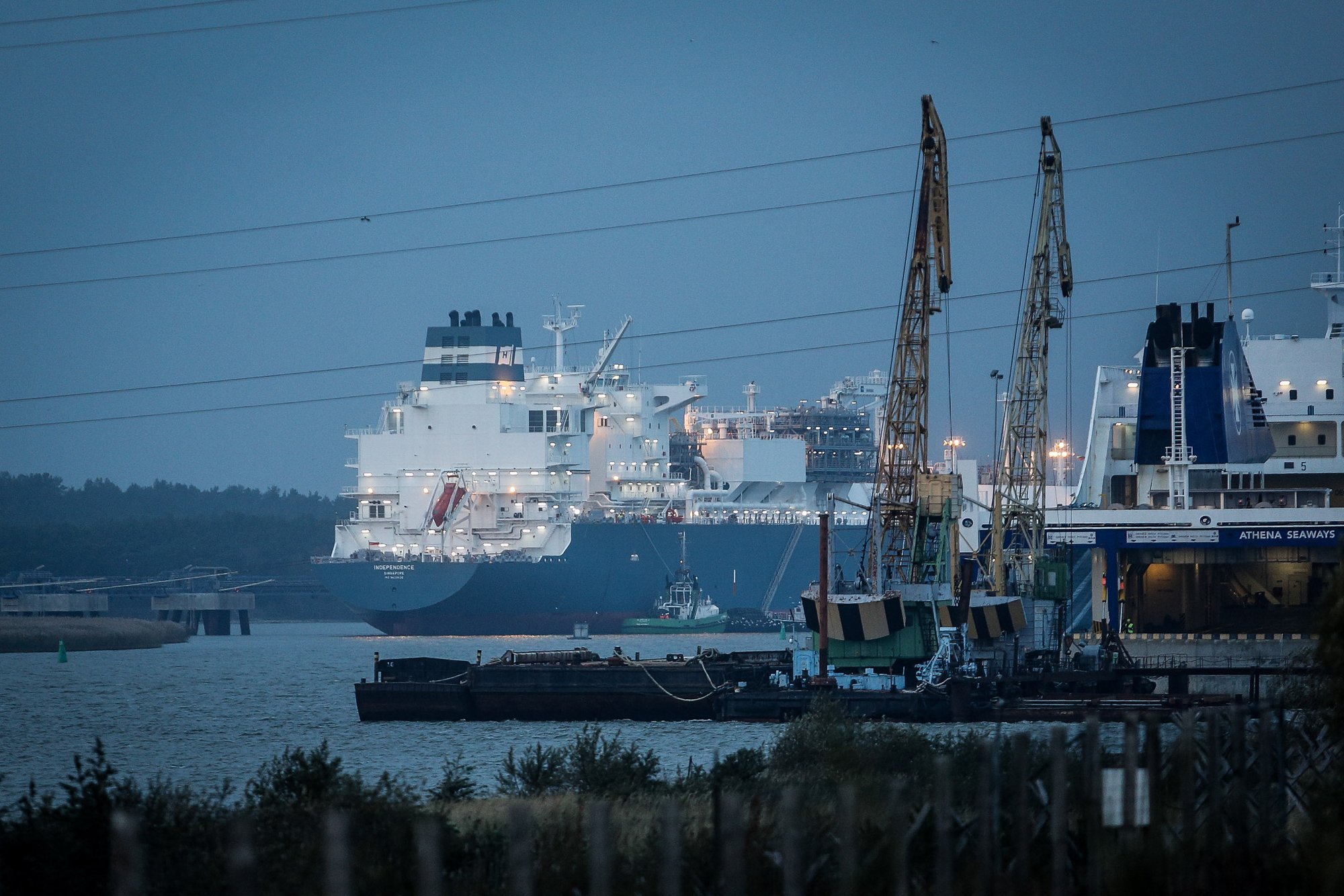Lithuania's LNG terminal: Less dependence on Russian gas, but more ...