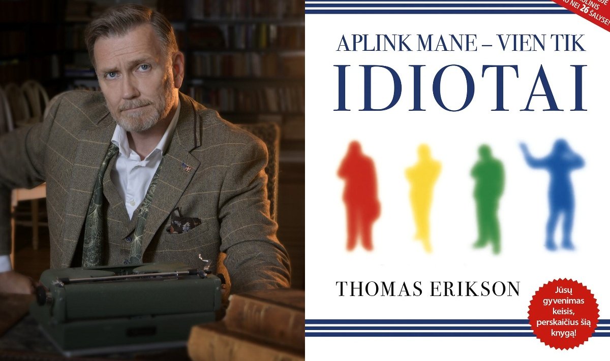 Thomas Eriksonas ir jo knyga