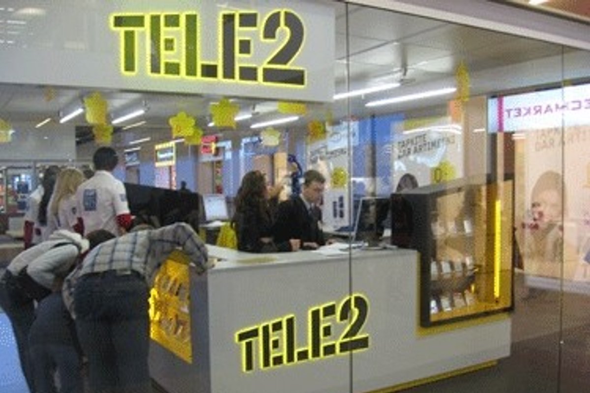 „Tele2“ pajamos išliko stabilios, pelnas augo - Delfi mokslas