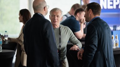 Pirmoji EBIT diena: žinomos pavardės ir įtraukiančios diskusijos