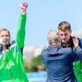Karjeroje tašką deda Rio de Žaneiro olimpinis vicečempionas Griškonis