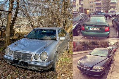 Gatvėje paliekami ir „Mercedes-Benz“, ir „Volvo“, ir „Audi“