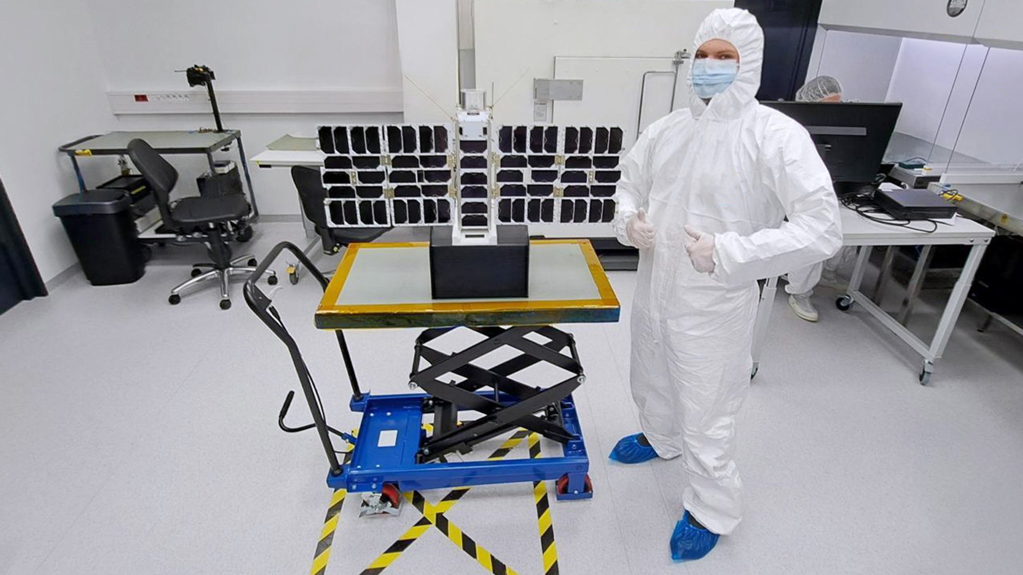 From Small Town to Space Career: Lithuanian Engineer Builds Satellite 'Brains'