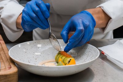 LVVKA International Young Chefs Challenge 2019 treniruotė