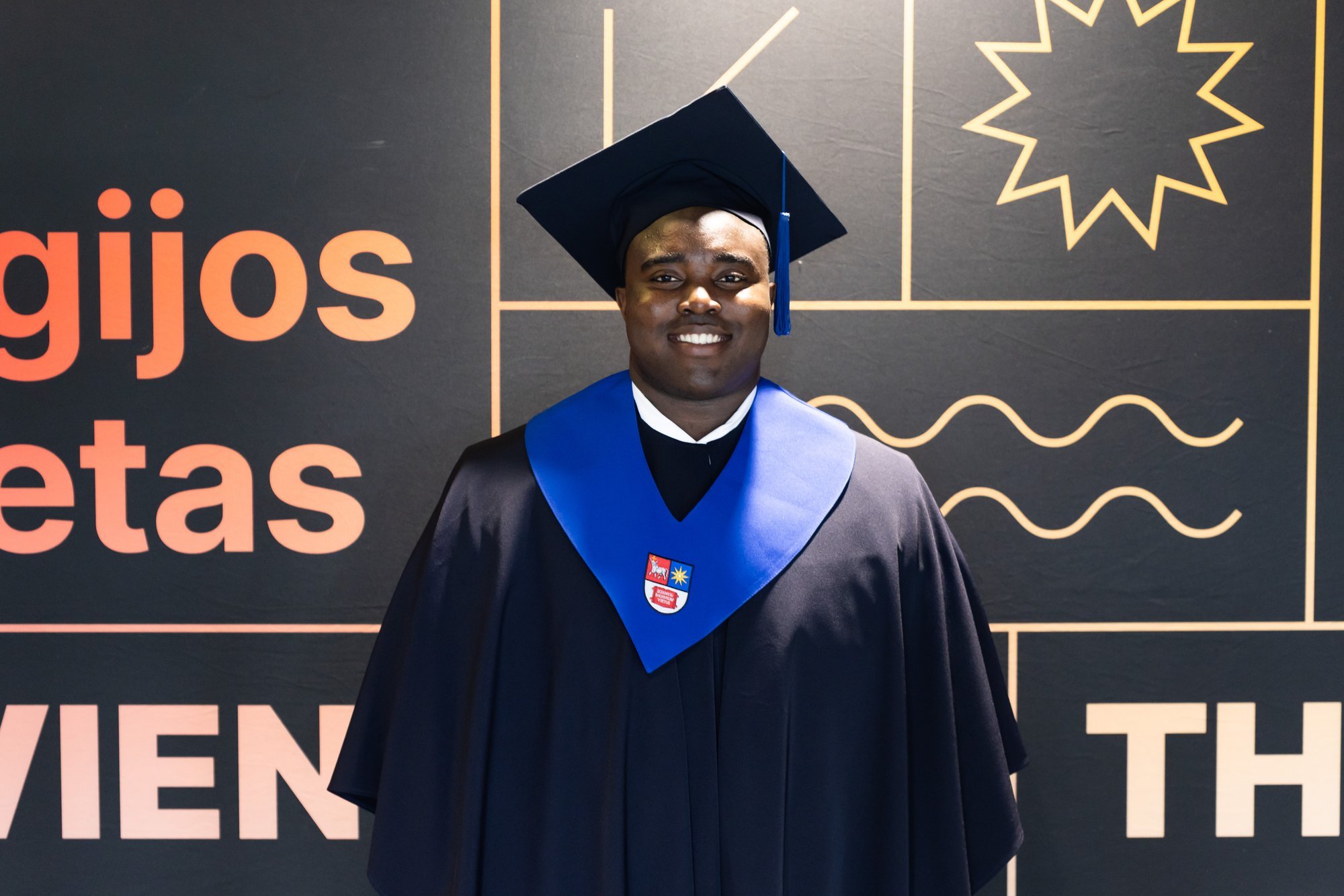 International graduate in Lithuania: I’m not yet the engineer I want to be