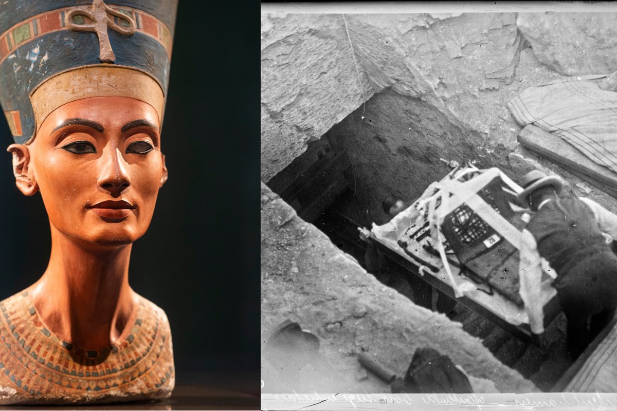 Archeologai tikisi įminti vieną didžiausių Senovės Egipto paslapčių: atsakymas – už kapo sienos