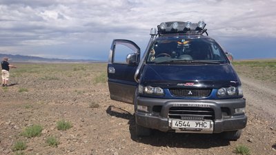 Kelioninė "Mitsubishi Delica"