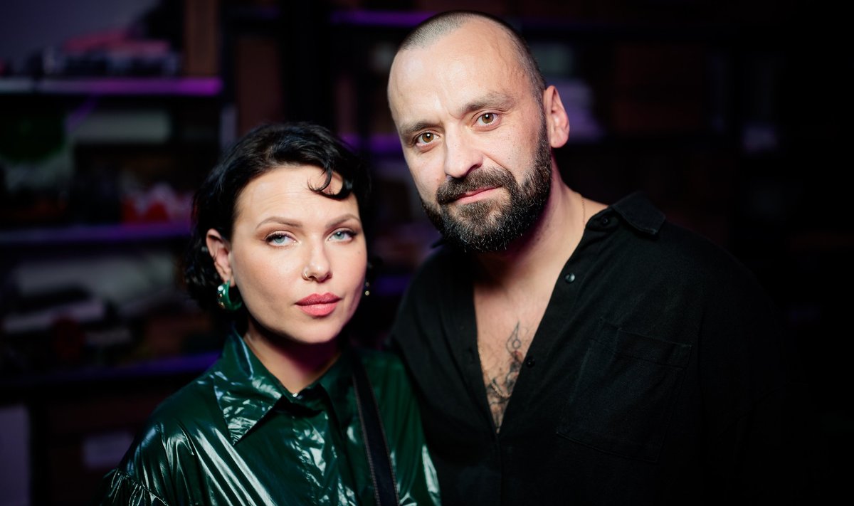 Netyla kalbos apie įvykusias Jazzu ir Tado Gryn vestuves - Delfi veidai