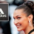 Po nejautrios „Adidas“ reklamos su Bella Hadid – skandalas: modelis turėjo atsiprašyti