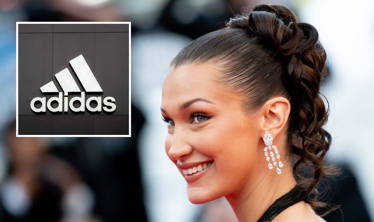 Bella Hadid, Adidas