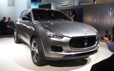 "Maserati Levante"