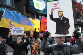 Iš Ukrainos atimti Krymą nusiteikęs Trumpas gali pridaryti didelių nemalonumų