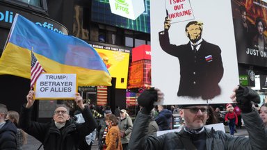 Iš Ukrainos atimti Krymą nusiteikęs Trumpas gali pridaryti didelių nemalonumų