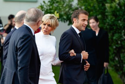 Prancūzijos prezidentas Emanuelis Macronas, Pirmoji ponia Brigitte Macron