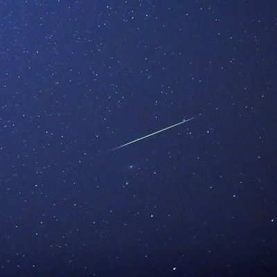 Perseidų meteorų lietus.