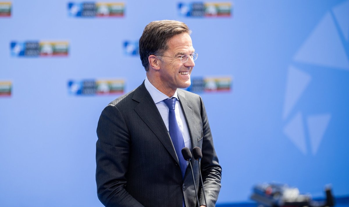 Olandijos ministras pirmininkas Mark Rutte