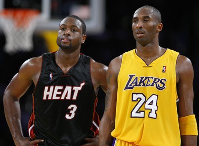 Dwyane'as Wade'as ir Kobe Bryantas