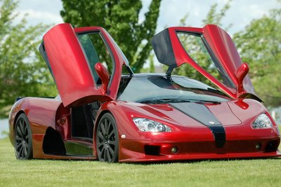 SSC Ultimate Aero