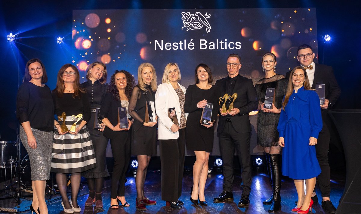 Nestle Baltics apdovanojimai