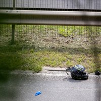 Tragiška avarija netoli Molėtų, žuvo motociklininkas