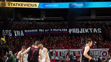 Pirmasis LKL galiūnų susidūrimas: „Rytas“ – „Žalgiris“