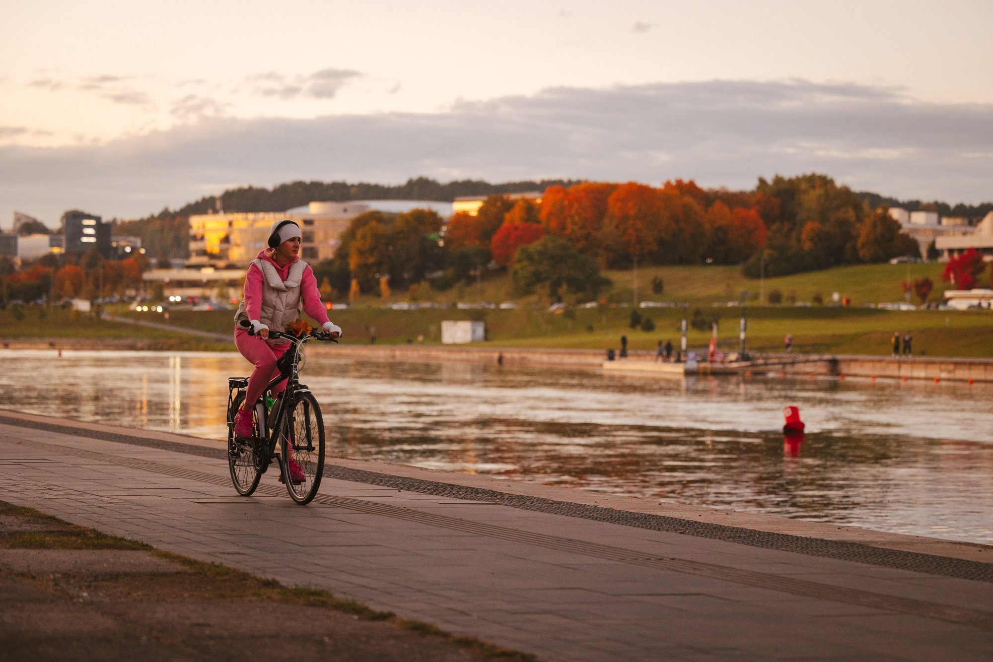 Vilnius įtrauktas į dviratininkams draugiškiausių miestų reitingą ...