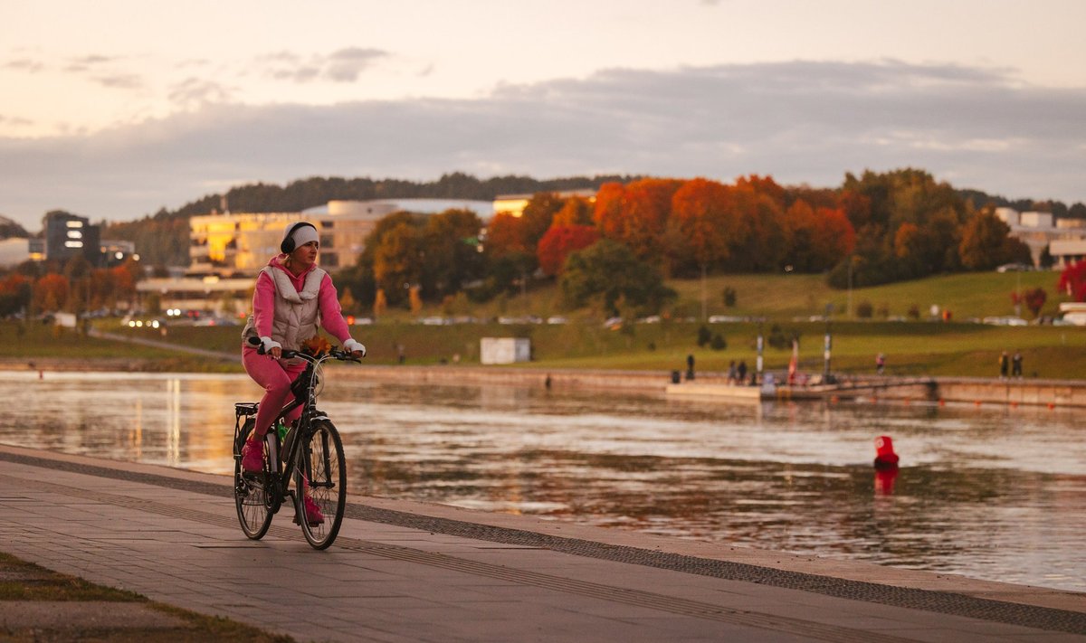 Vilnius įtrauktas į dviratininkams draugiškiausių miestų reitingą ...