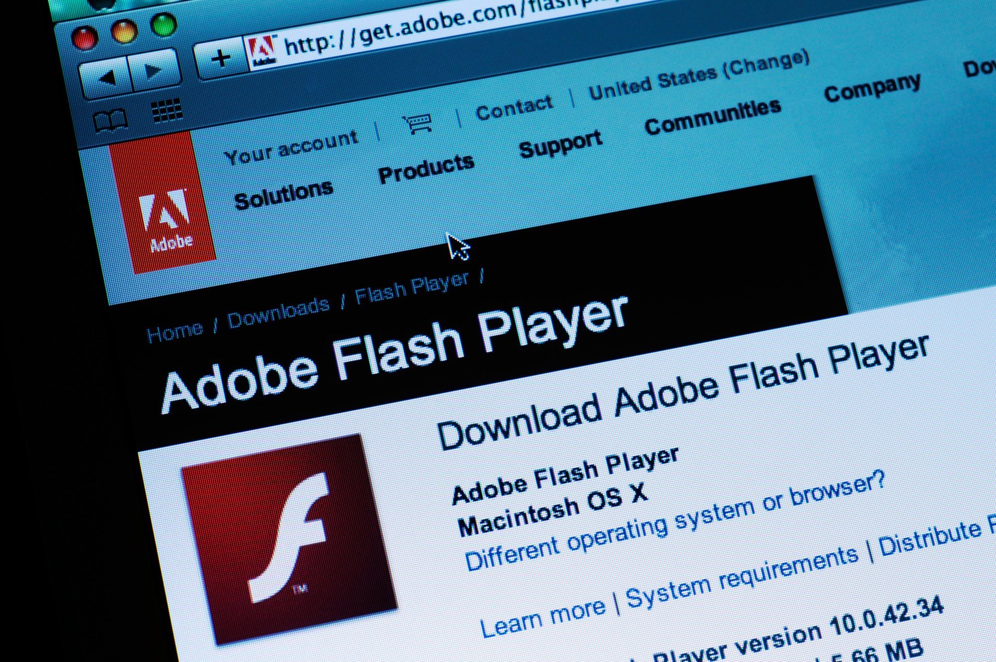 Patvirtinta: „Adobe Flash“ yra su milžiniška skyle, kurią užkamšyti ...