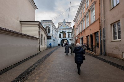 Vilnius - pirmoji metų diena