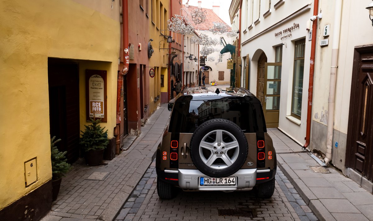 "Land Rover Defender" tapo Pasaulio metų dizaino automobiliu