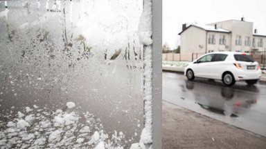 Gamta nesiliauja pokštauti: šalnos neatsitrauks, bet prisidės ir šlapdriba 