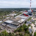 Пожар на заводе в Гарюнай: отходы временно перенаправят в Утену, Каунас и другие города