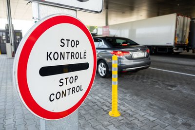 Baigiamas atnaujinti Medininkų pasienio kontrolės postas