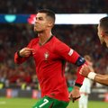 Nesenstantis Ronaldo vėl įmušė ir išplėšė pergalę Portugalijai, o Modričius pradžiugino Kroatiją