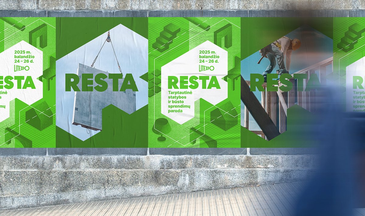 RESTA logotipas