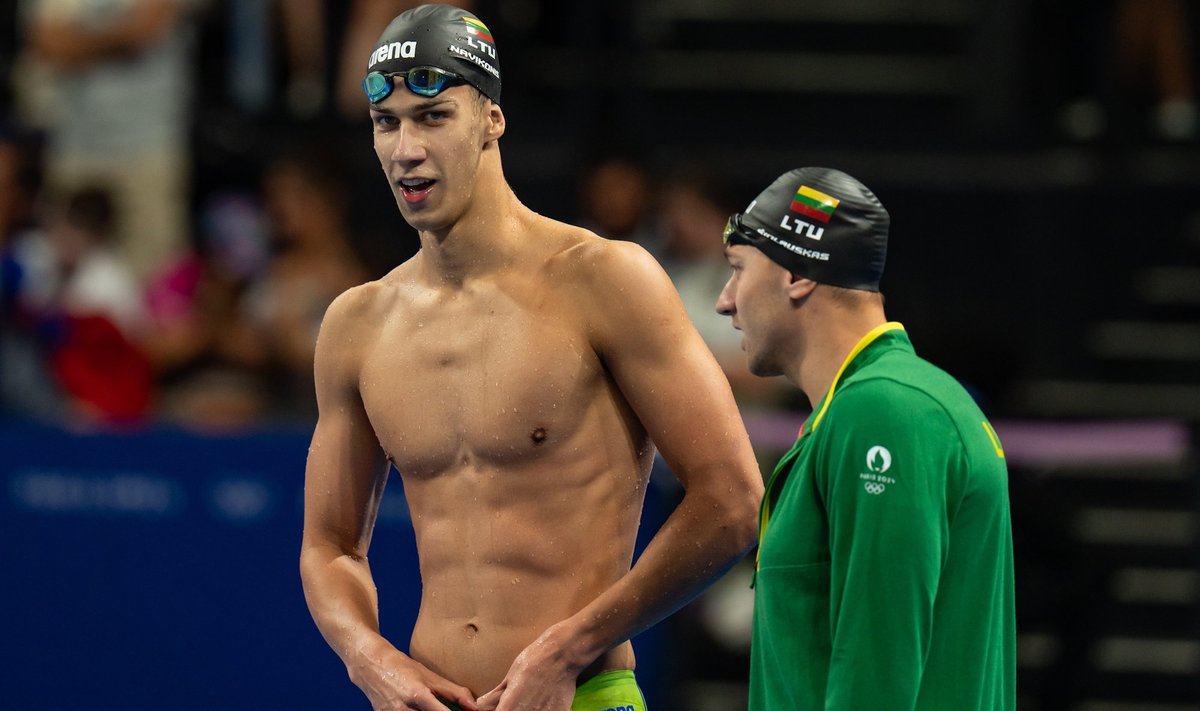 Olimpinių žaidynių vyrų plaukimo estafetė 4x200 m laisvu stiliumi