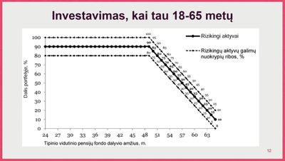 „100 metų investavimo strategija“: grafikas