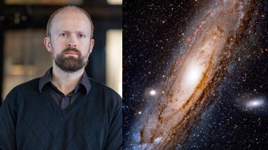 Astrofizikas Kastytis Zubovas. Šalia mūsų galaktikos – žmonijos suvokimą apie Visatą pakeitęs atradimas