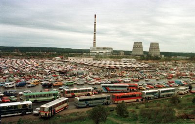 VILNIUS, 1998 05 22 GARIŪNŲ TURGUS