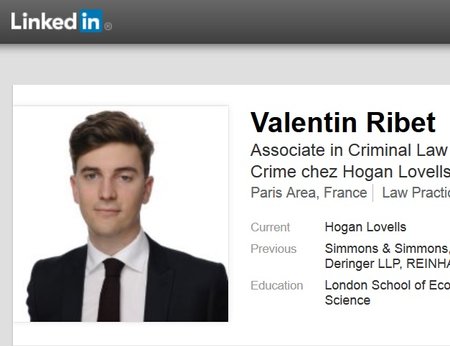 Valentinas Ribetas, linkedin nuotr.