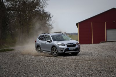 "Subaru Forester" / Eglės Girdenytės nuort.