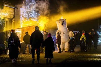 Žiemos festivalis Pakruojo dvare 