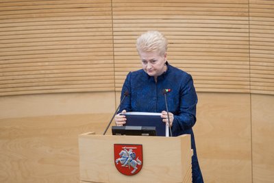 Dalia Grybauskaitė