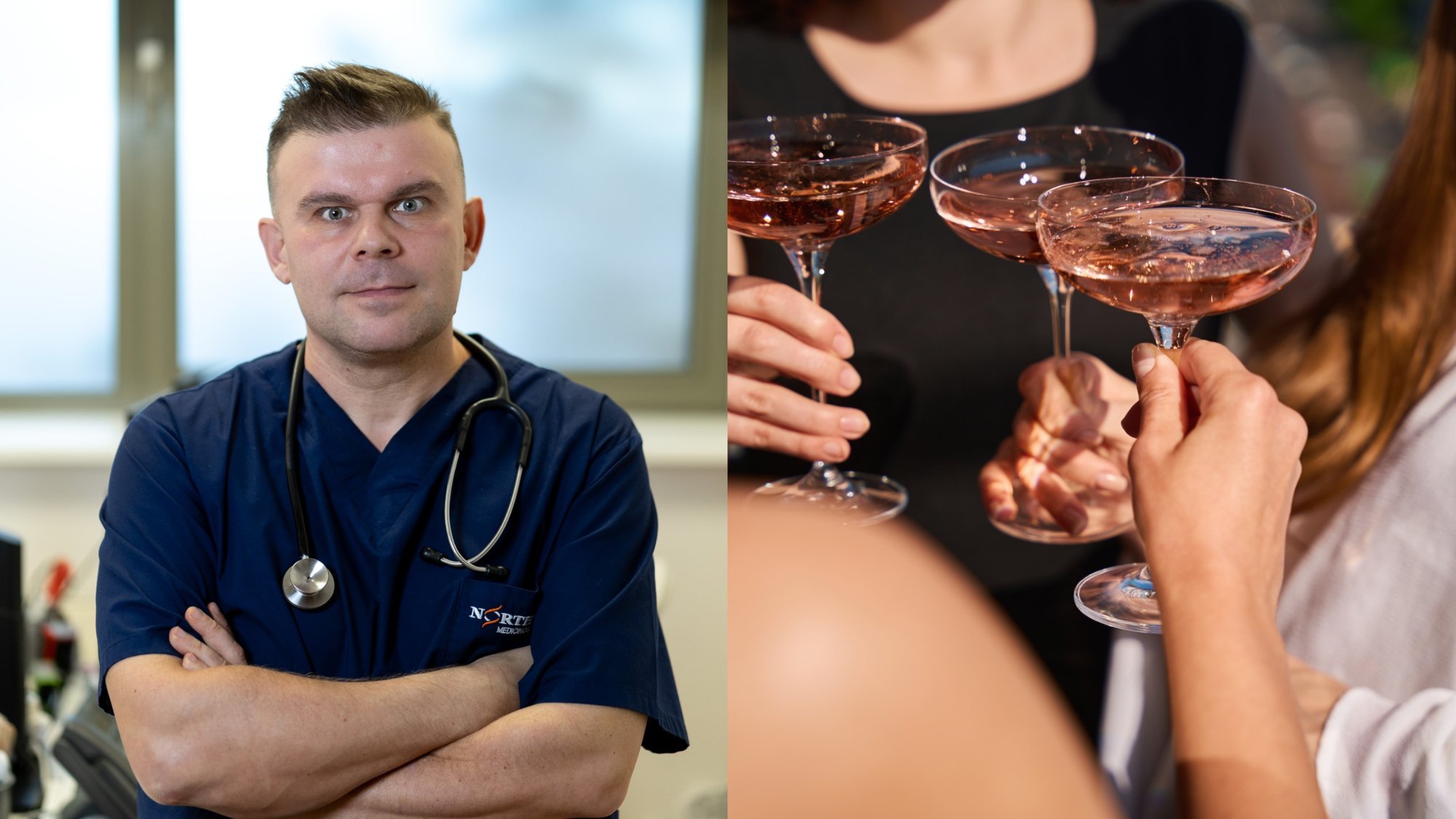 Doctor Morozov on alcohol's real effect on the body: why you crave fast food after a party