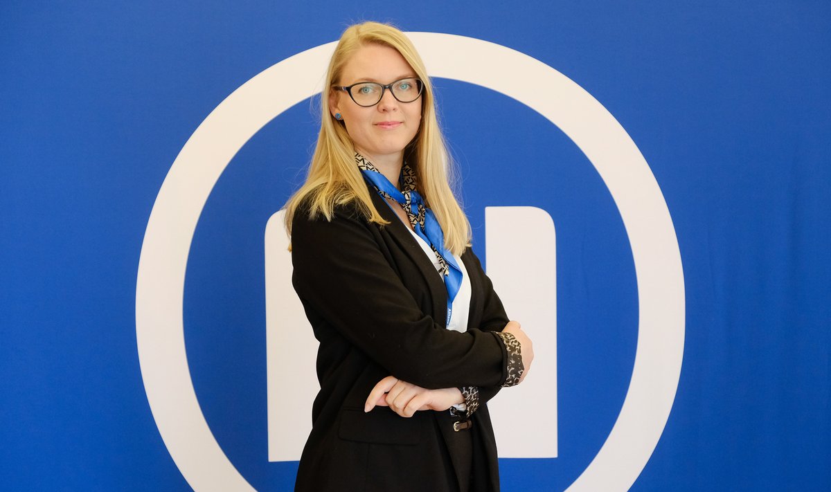 Allianz Lietuva finansų konsultantė Jelena Kazlauskienė