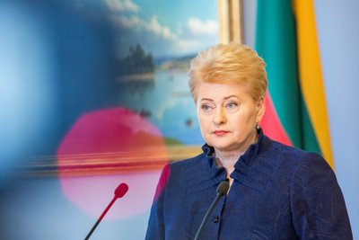 Dalia Grybauskaitė