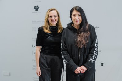 Milda Ivanauskienė, Marina Abramovič 